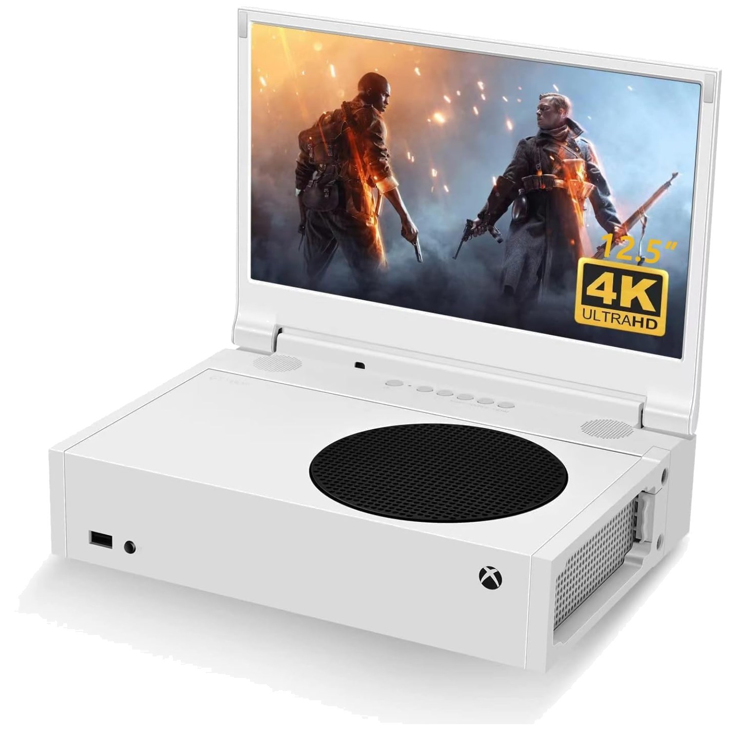 12.5" 4K Gaming Display - Seamless FreeSync for Ultimate Experience