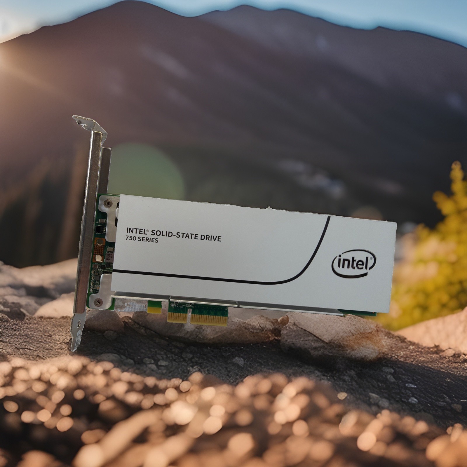 Intel 750 Series SSD 1.2TB SSDPEDMW012T4 Health 99%+ Crystal disk