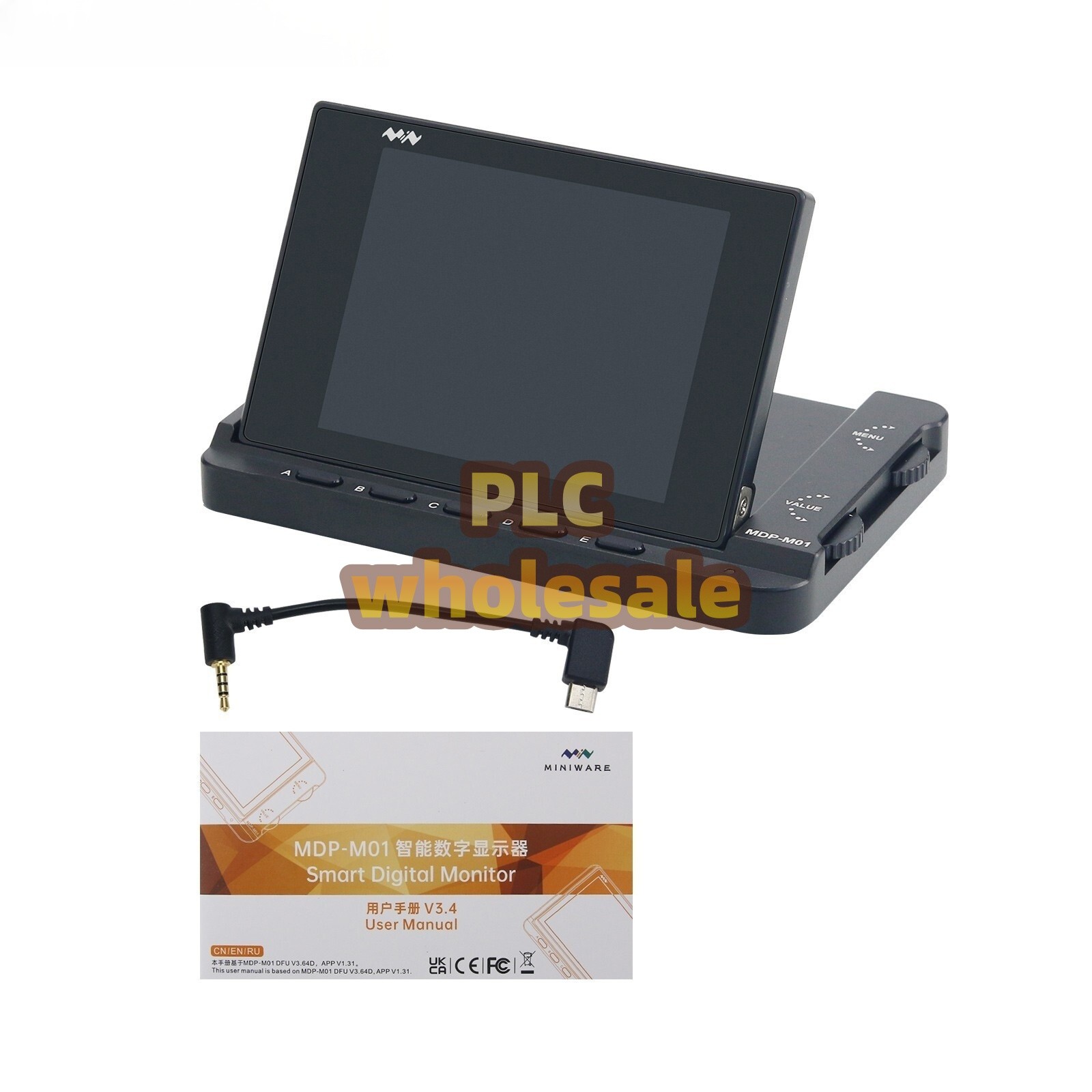 MDP-M01 Smart Digital Monitor Display Control Module w/ 2.8" Screen for MDP-P906