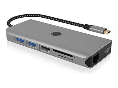ICY BOX IB-DK4061-CPD Notebook Docking Station External Case 61059