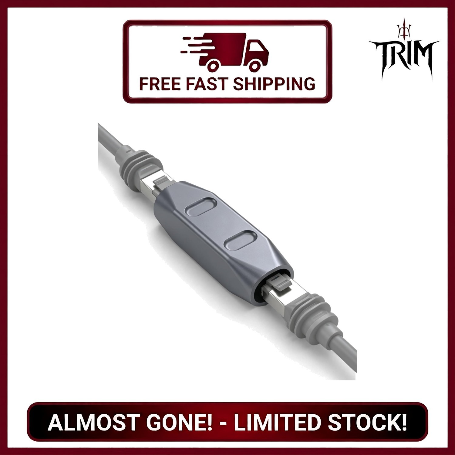 Starlink Cable Coupler for Gen 3 Mini 100m RJ45 Waterproof  1200Mbps