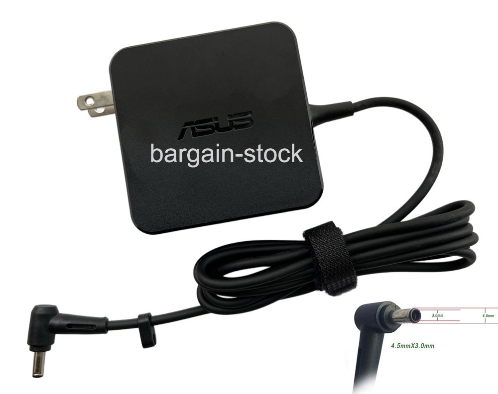 19V 3.42A 65W AC Adapter Charger For ASUS Vivobook 16 (F1605) F1605VA Laptop
