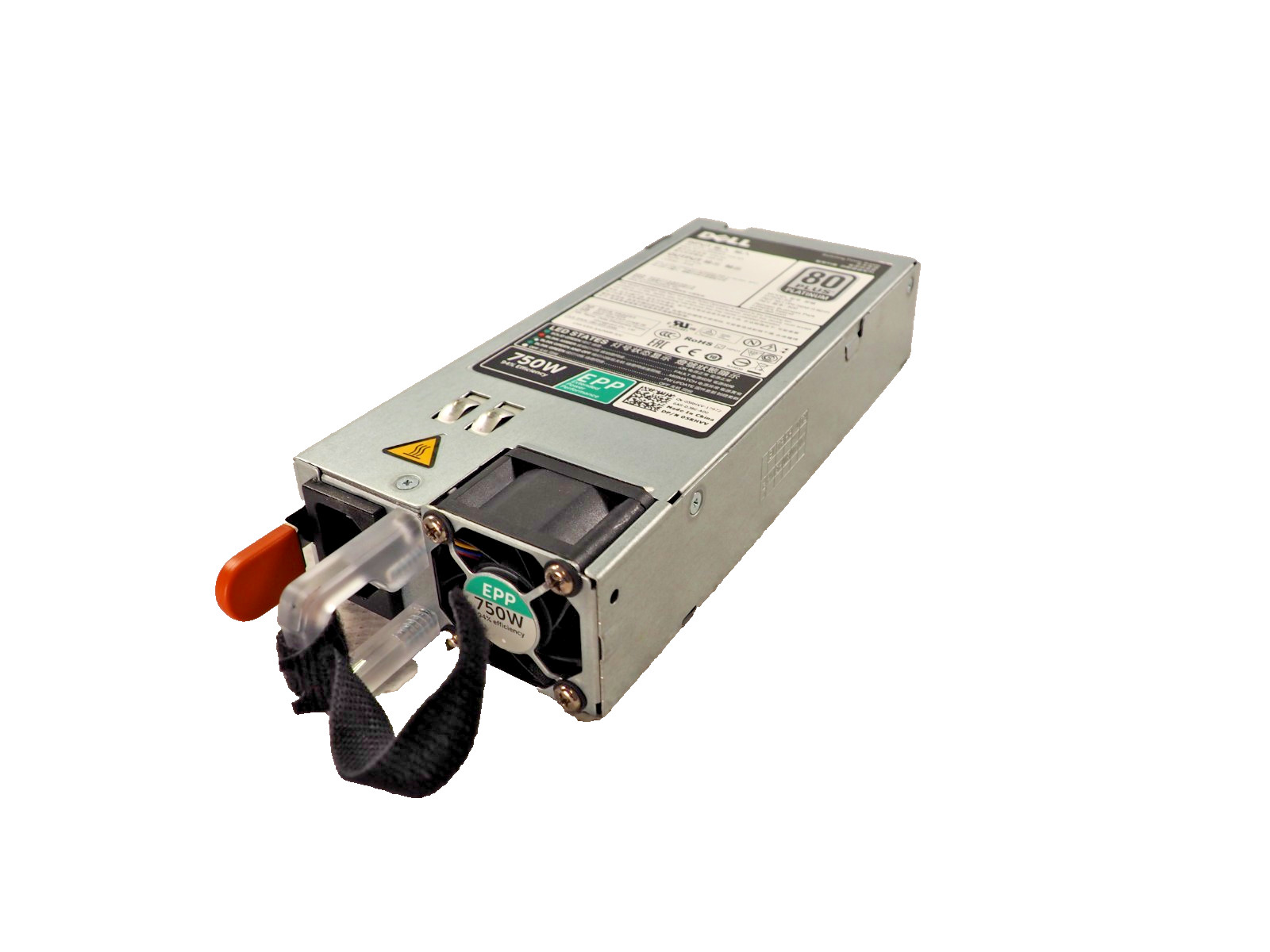 DELL W8R3C 750W Power Supply for PowerEdge R730XD R730 R630 T630 T430 R640