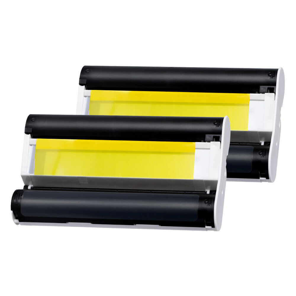 Canon KP-108IN Color Ink Paper Set 4x6 for Canon Selphy CP1300 1200 910 1500 Lot