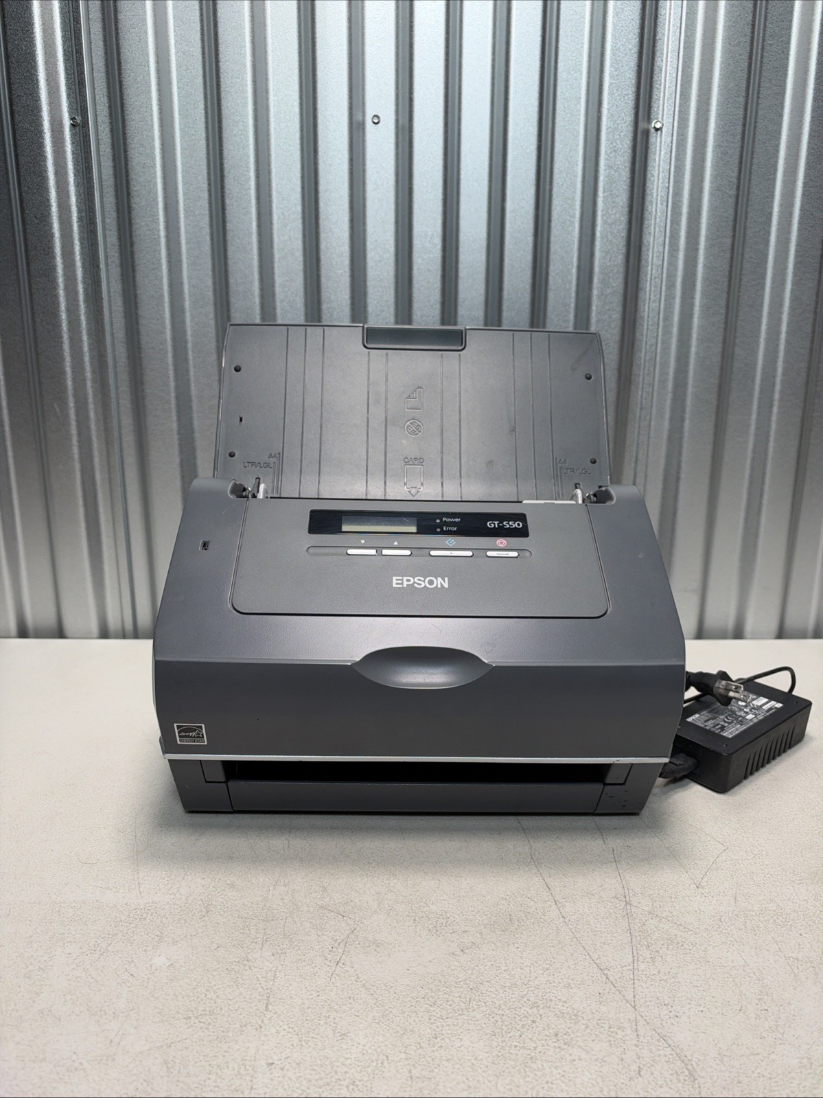 Epson WorkForce Pro GT-S50 Sheetfed Scanner