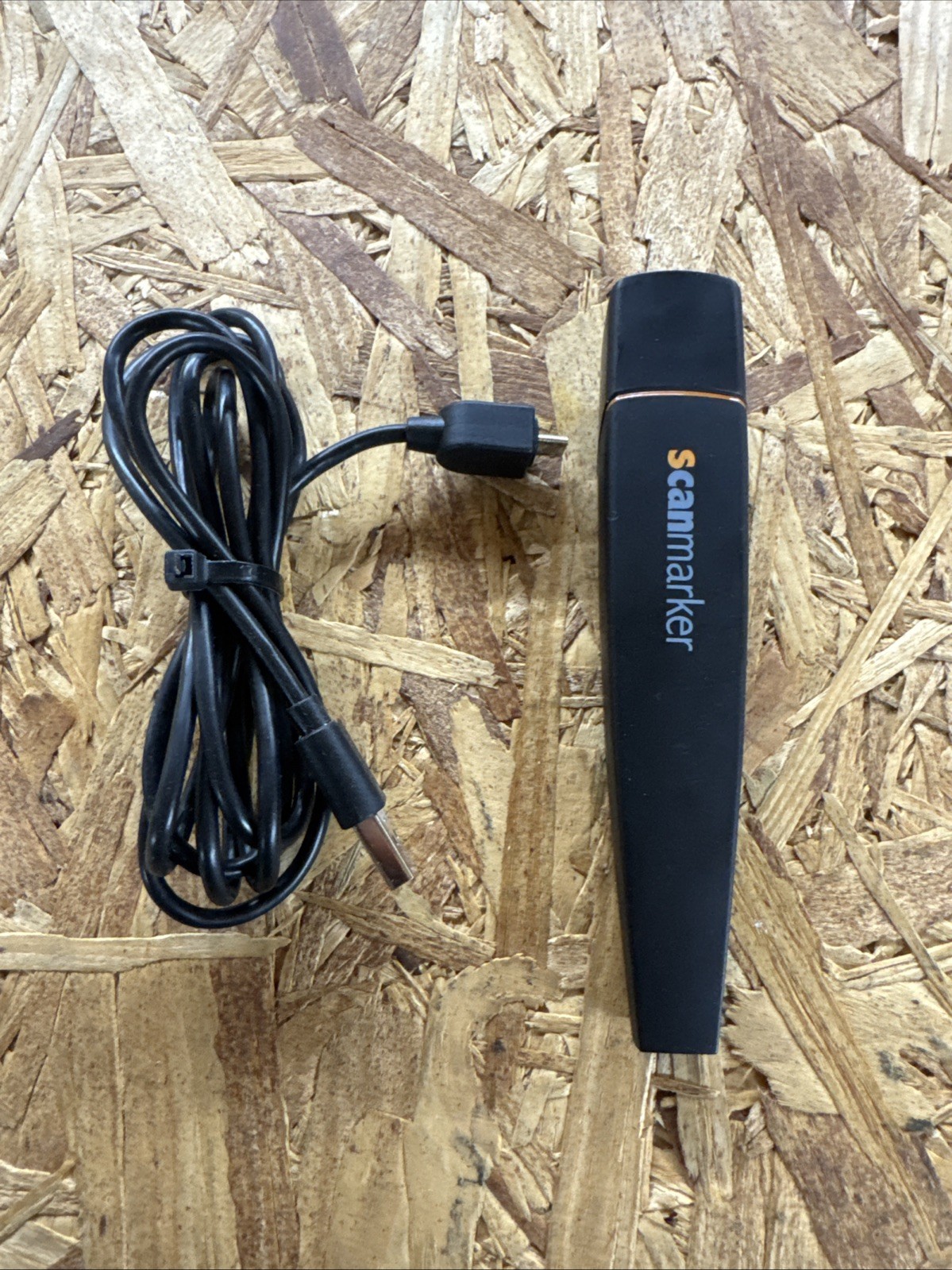 Scanmarker Air Pen Scanner - Wireless OCR Digital Highlighter and Reader - Black