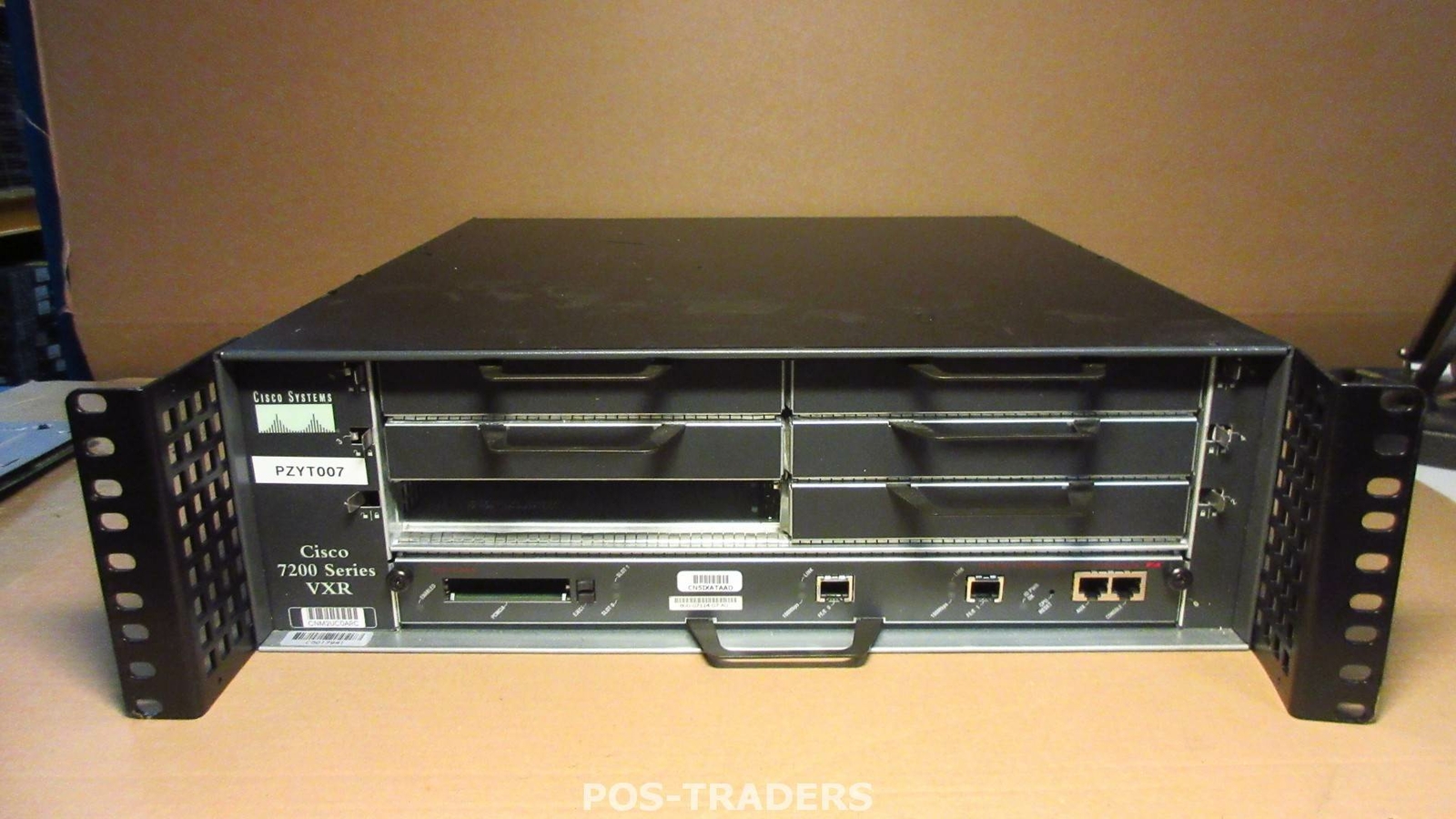 Cisco 7206vxr 6Slot Chassis CISCO7206VXR Router - EXCL POWERSUPPLIES, MODULES