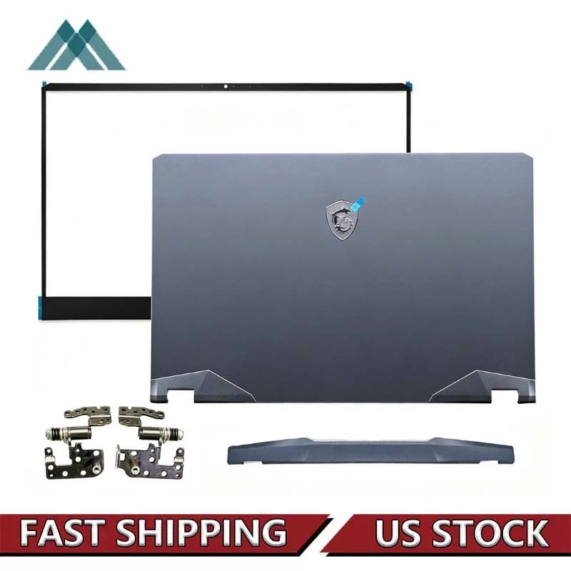 For MSI GE76 Raider Lcd Back Cover Bezel Hinges 10UE/11UH/11UG/12UE MS-17K1 17K4