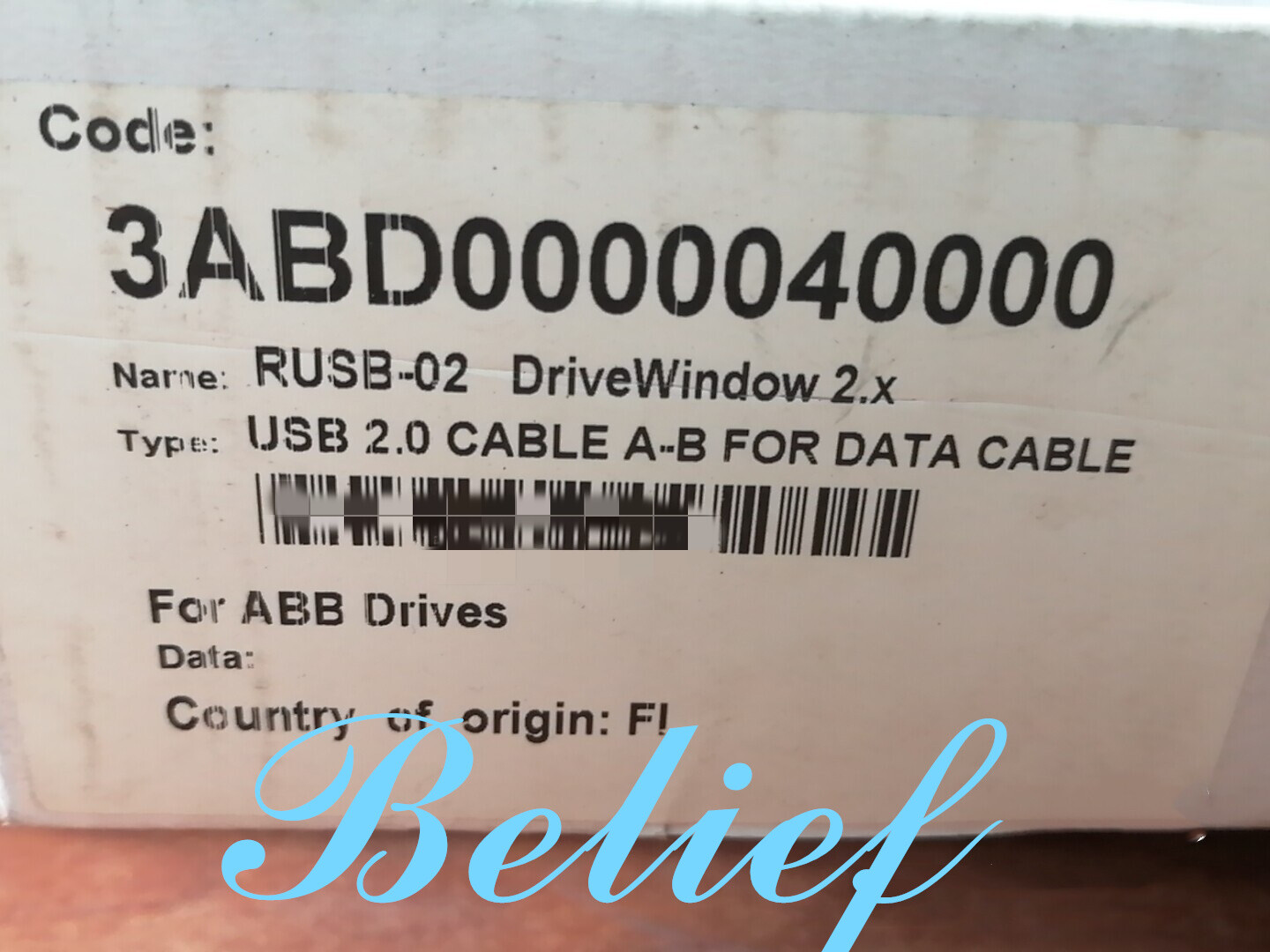 1pc ABB RUSB-02 3AUA0000040000 Brand new Communication adapter Via DHL or FedEX