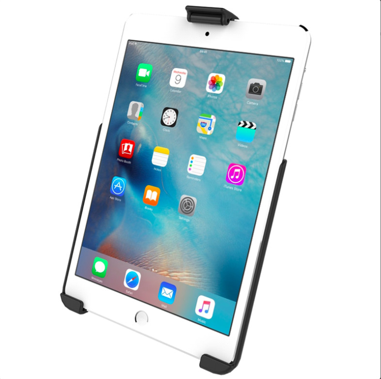 RAM-HOL-AP20U RAM Mounts EZ-Roll’r Cradle for the Apple iPad mini 4 & 5 W/O CASE