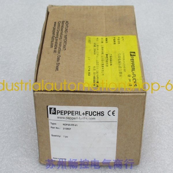 1PC NEW P+F NDP20-FP-V1 210657 Via DHL or FedEX