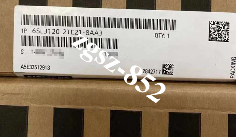 1PC New Siemens 6SL3 120-2TE21-8AA3 Module Expedited Shipping FedEx DHL