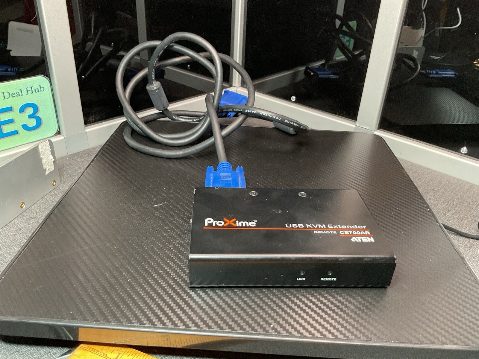 ATEN Proxime CE700AR USB KVM Remote Console Extender Switch