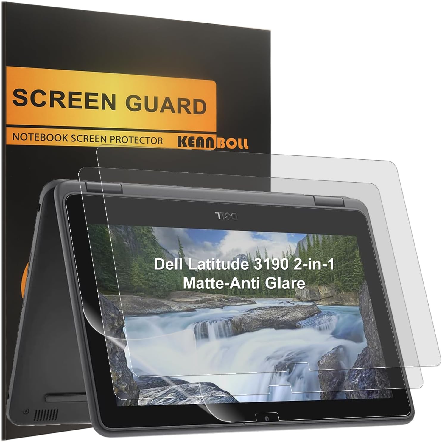 3-Pack Matte Screen Protector for Dell Latitude 3190 11.6" 2-in-1 Touch Laptop