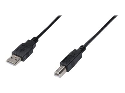 Digitus USB 2.0 connection cable type A-B pcs/st cable AK-300105-030-S