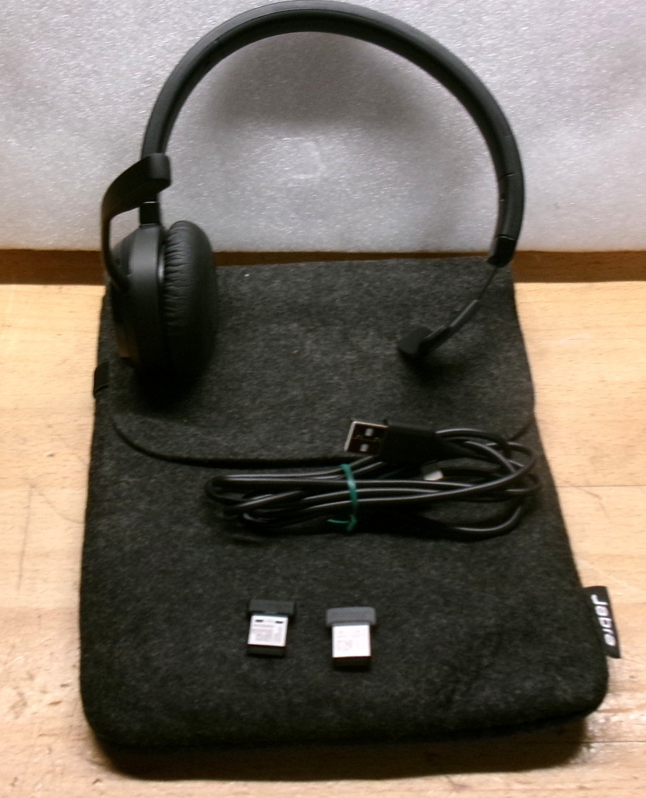 Jabra Evolve 65 TE (3 Edition) Wireless Single-Ear 6693-839-409-01