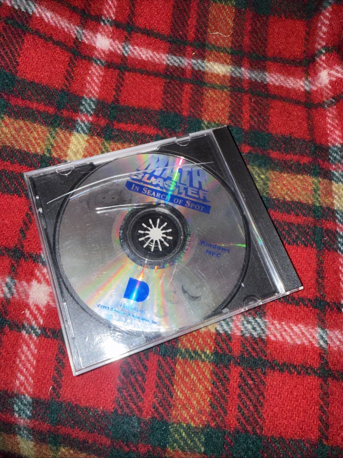 Math Blaster Episode One In Search of Spot Davidson PC CD-ROM 1993 (WTF1)