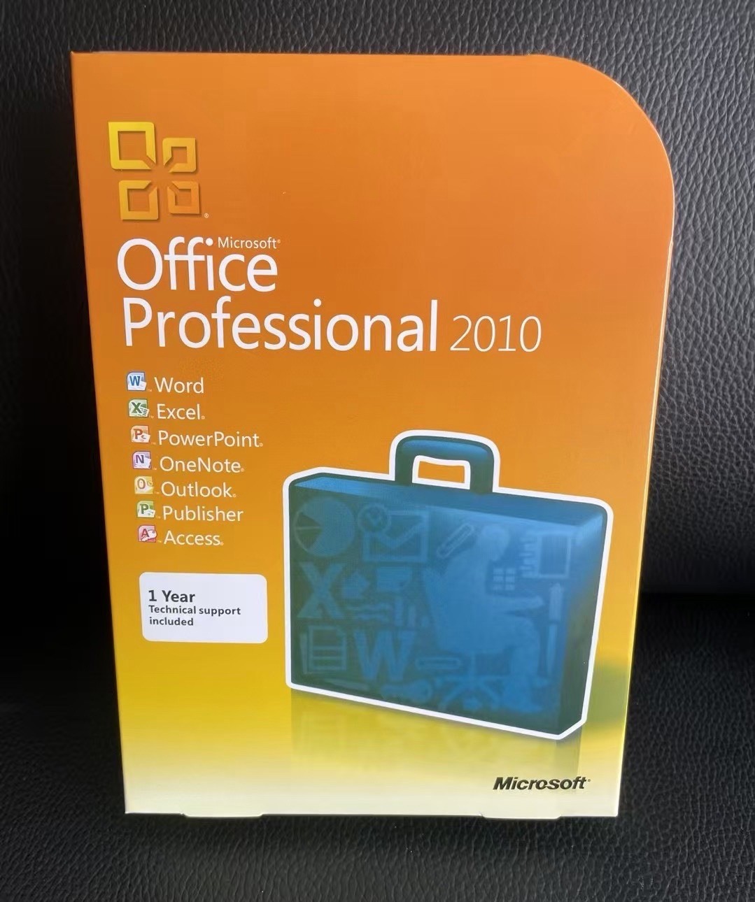 Microsoft Office 2010 Professional (For 10 PCs-Verified) Retail FULL VERSION New