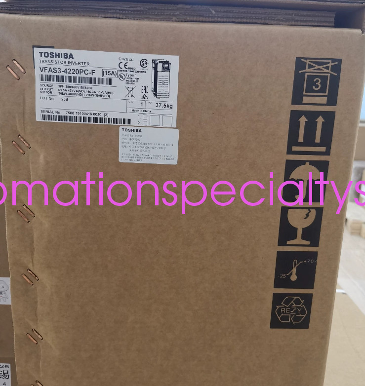 1PCS NEW TOSHIBA VFAS3-4220PC-F Frequency converter shipping Via DHL/Fedex