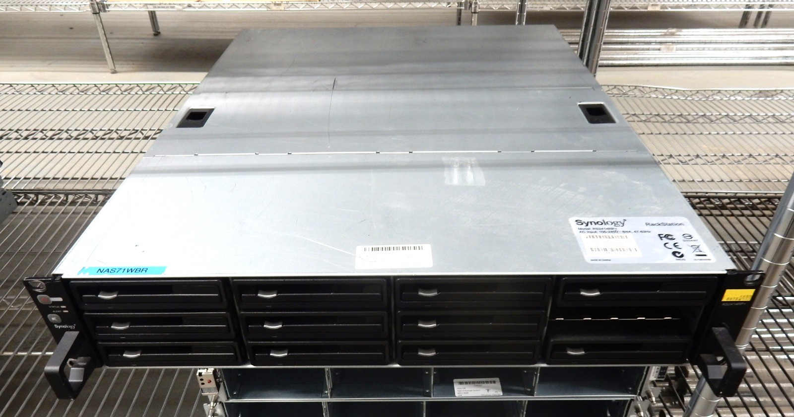 SYNOLOGY RS2414RP+ Network Storage - Unit Only