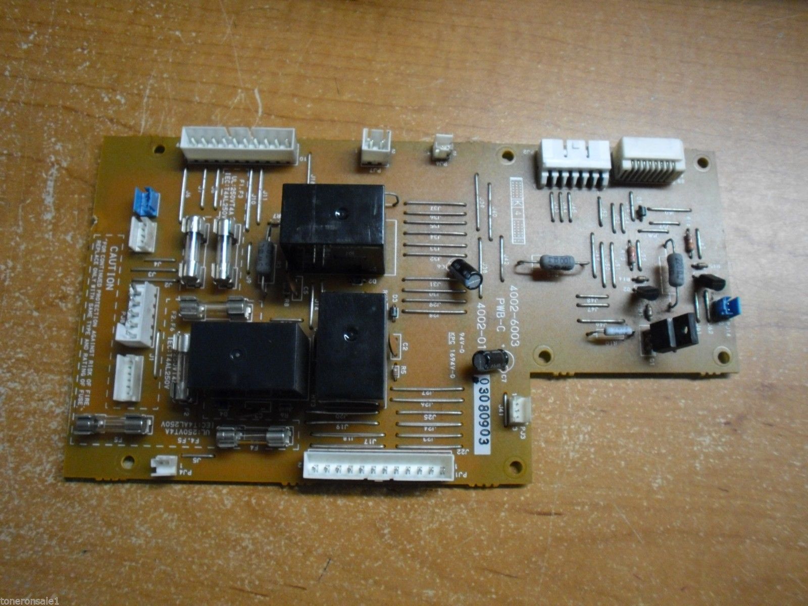 Genuine Konica Minolta DI450 DI550 Copier Printer PWB-C Board 4002-0103-02