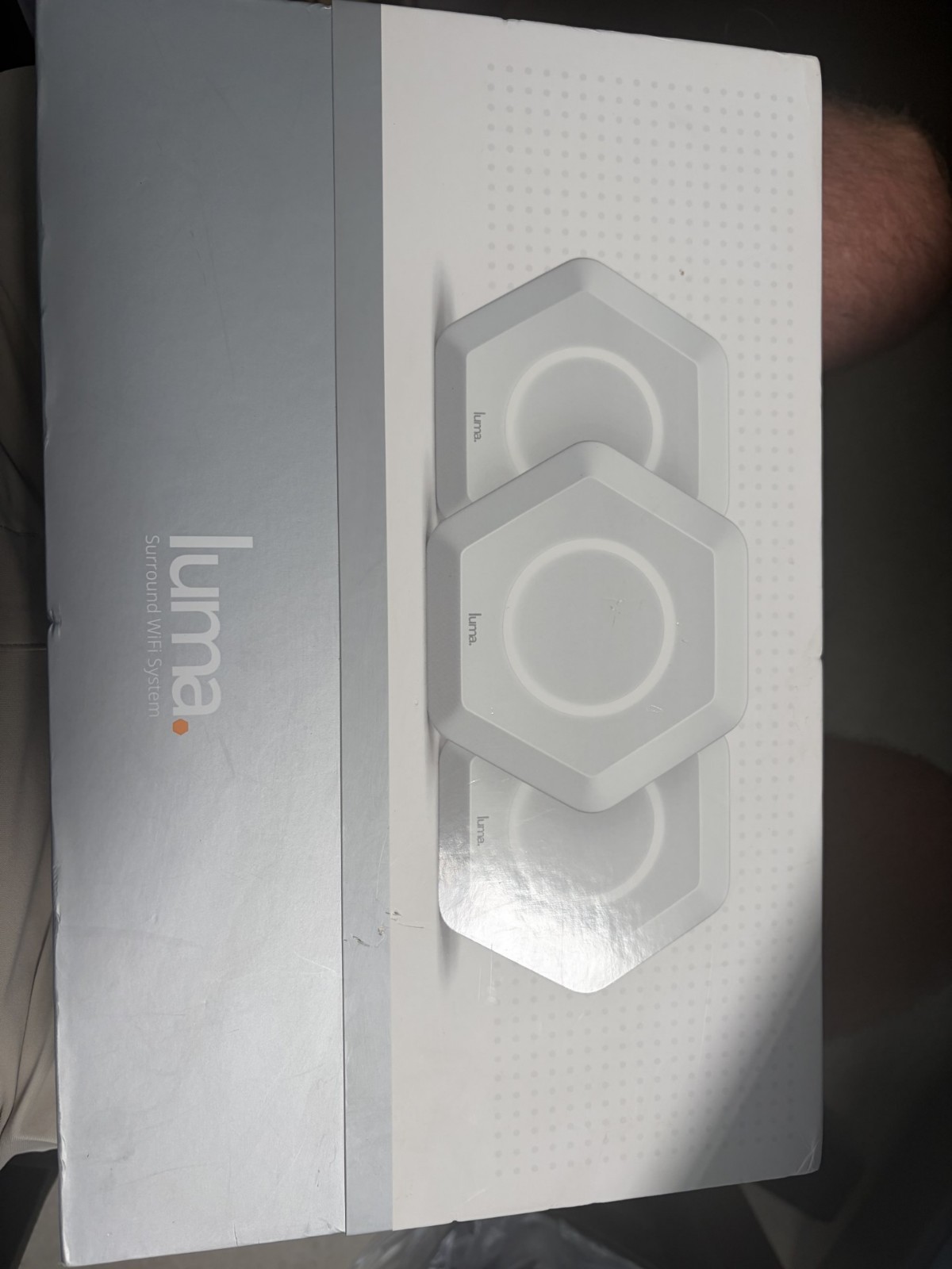 Luma Surround WiFi System 3-Pack Mesh Router - White (New Sealed) - Discontinued