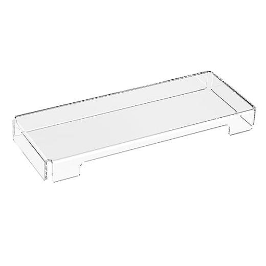 Acrylic Computer Keyboard Cover, Mechanical Keyboard Dust Cover PC 1 Pack Clear