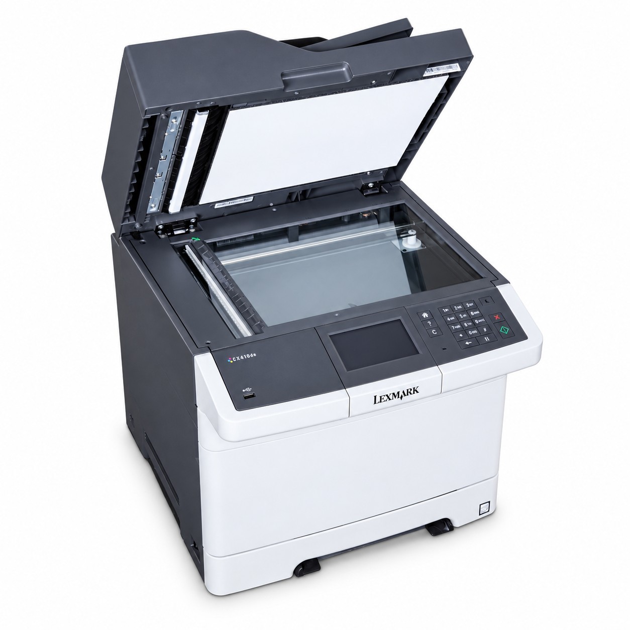 Lexmark CX410de All-In-One Monochrome Laser Printer PLS READ FULL DESCRIPTION