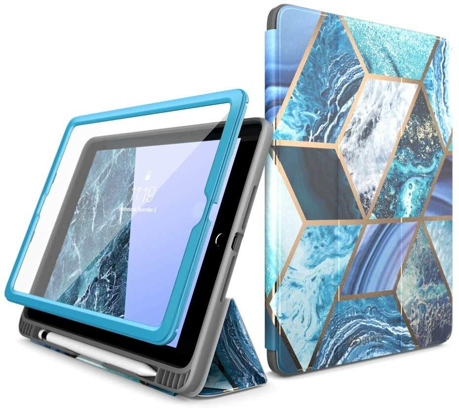 i-Blason Cosmo Folding Stand Case Screen Cover for iPad 9.7" 6th/5th (2018/2017)