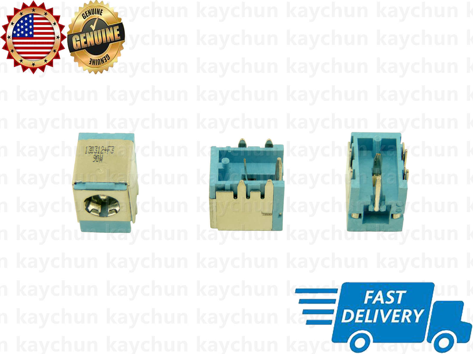 Original DC Power Jack For Gateway NV42 NV44 NV48 plug in Charging Port 90W