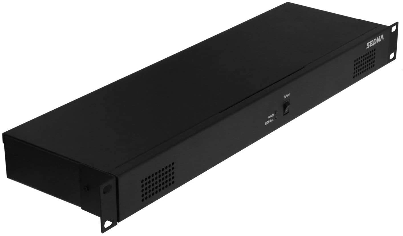 - 1U Rack Mount USB 3.1 Gen II (10Gbp) Dual Bay Hard Disk RAID Enclosure
