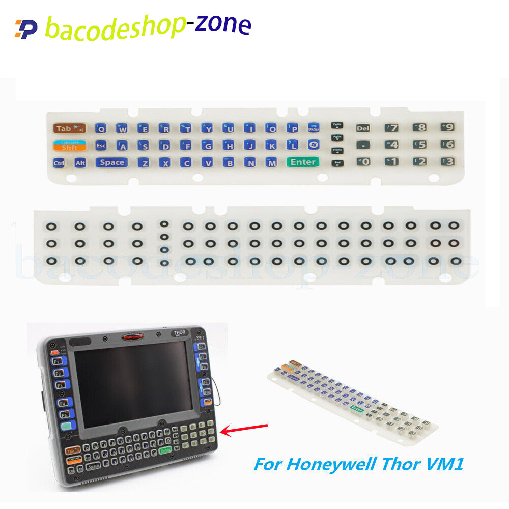 New 51-KEY Computer Keypad Replacement For Honeywell Thor VM1