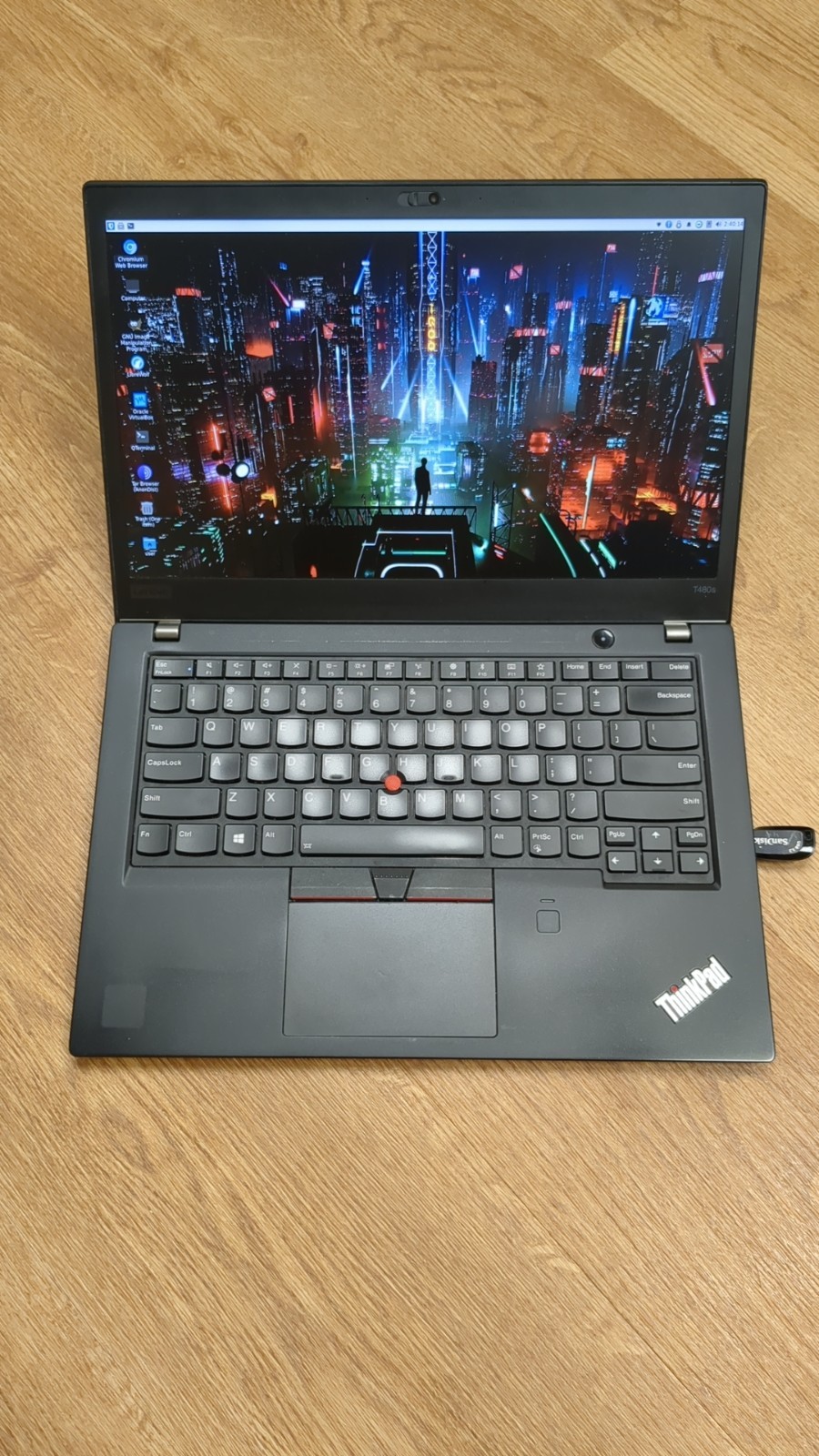 Libreboot ThinkPad T480s +16GB RAM +Qubes OR Linux SSD+Quadcore [SEE *VIDEO]