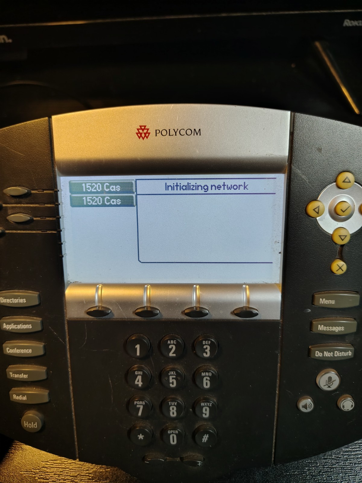 Polycom SoundPoint IP 601 6-Line VoIP Corded Phone HD Voice Speakerphone