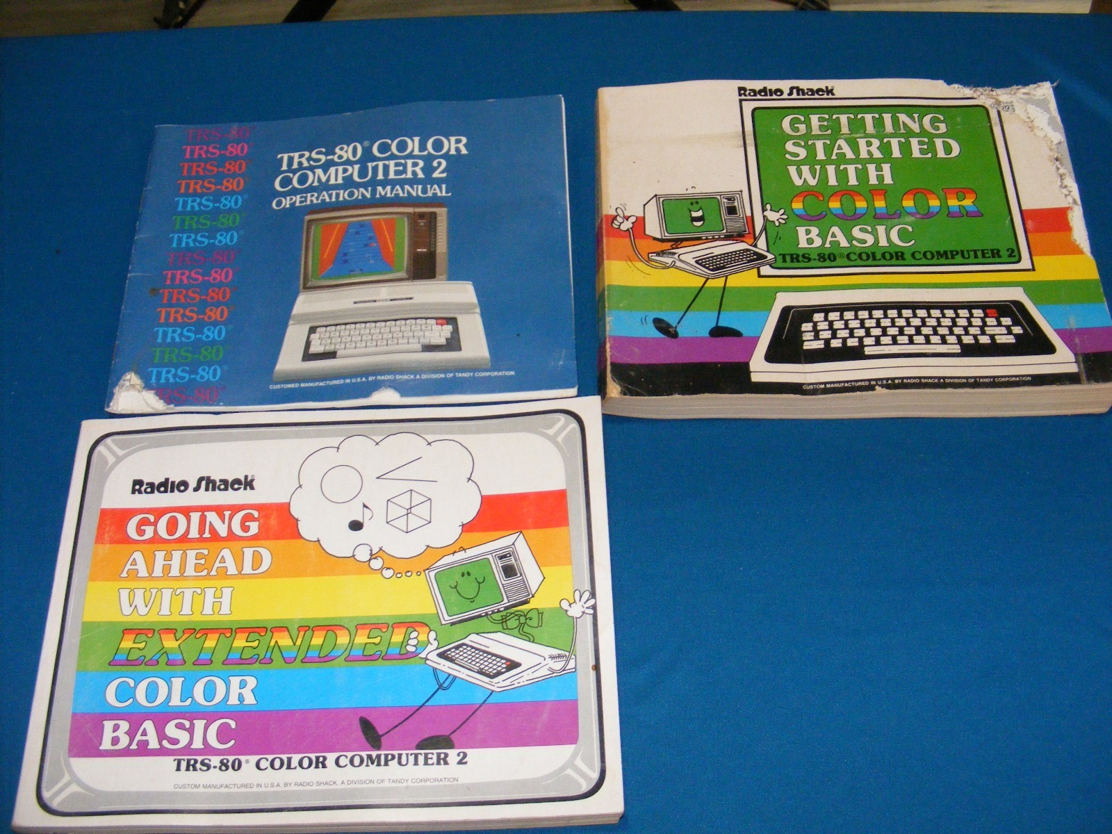 TRS-80 color computer Books