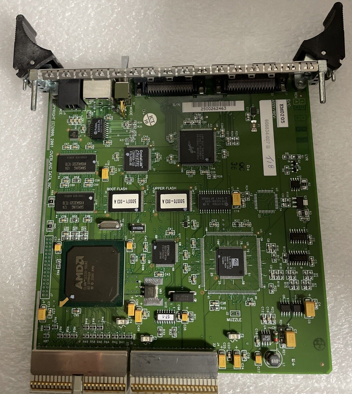 Compaq 231671-001 Library Controller Card