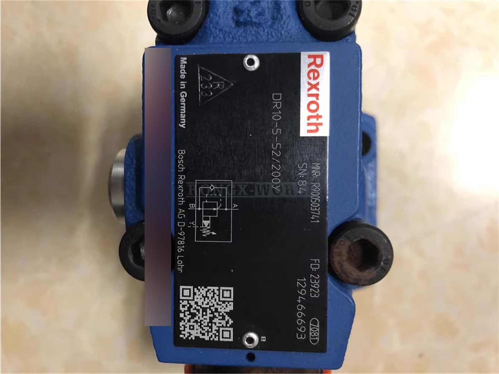 NEW 1PCS rexroth pressure reducing valve DR10-5-5X/200Y R900503741