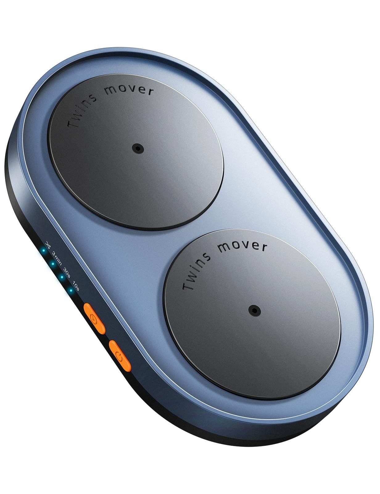 Vaydeer Dual Turntable Mouse Mover, Turbo 3 Mouse Jiggler with Adjustable Int...