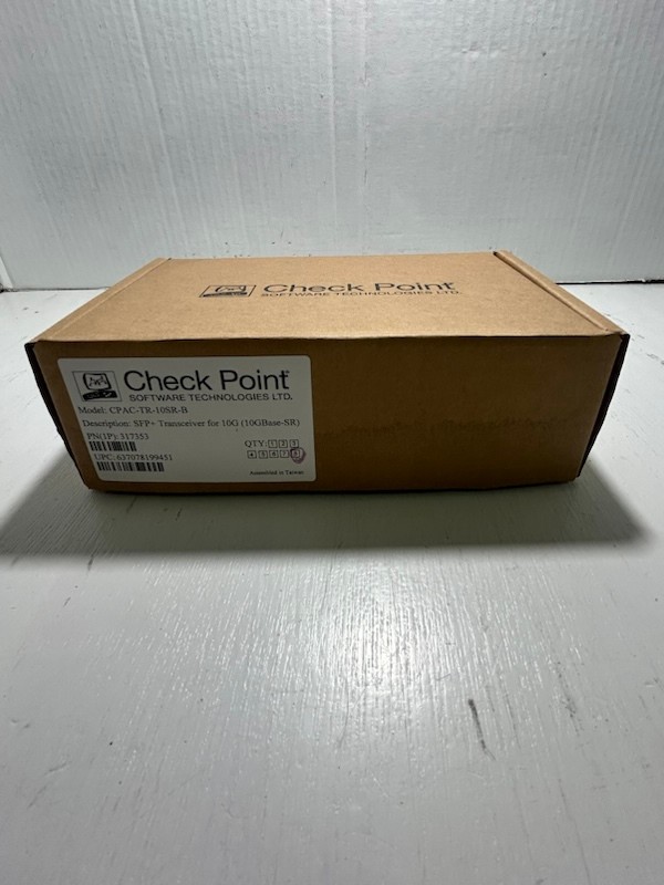 LOT OF 8 Checkpoint CPAC-TR-10SR-B 10G SR SFP Transceiver Module New Open Box