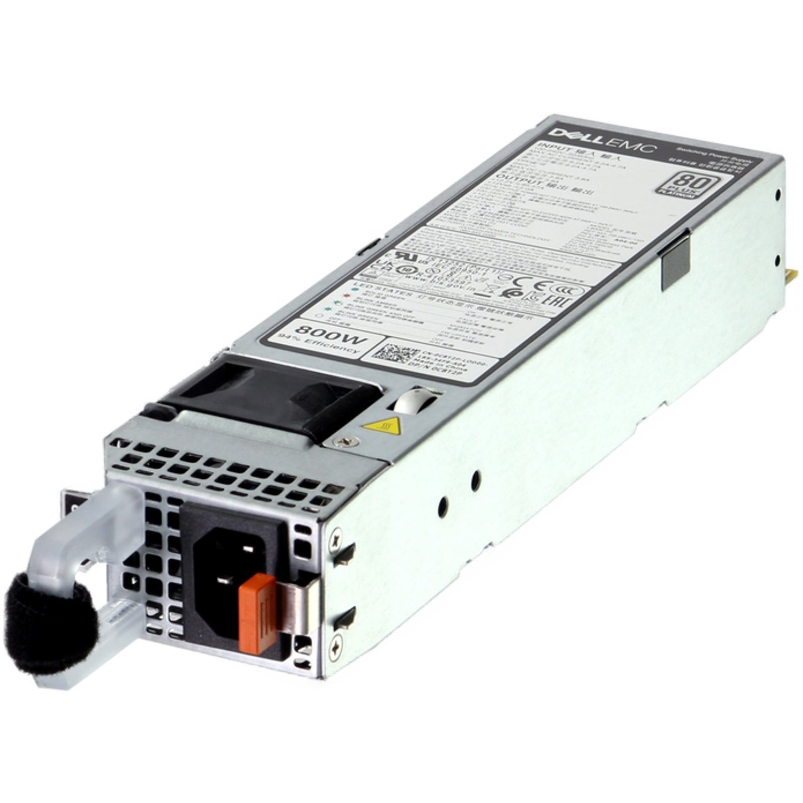 C8T2P Dell 15G/16G 800W 80+ Platinum 60mm PSU -CR