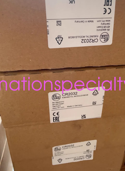 1PCS NEW IFM CR2032 Controller shipping  Via DHL or Fedex