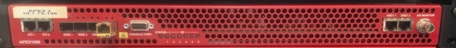 Arris Motorola APEX1000 Narrowcast Edge QAM (APEX-1000) 48 total QAM