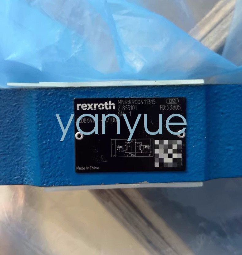1PCS REXROTH R900411315 Z2DB6VC2-42/100V Valve  FedEx or DHL