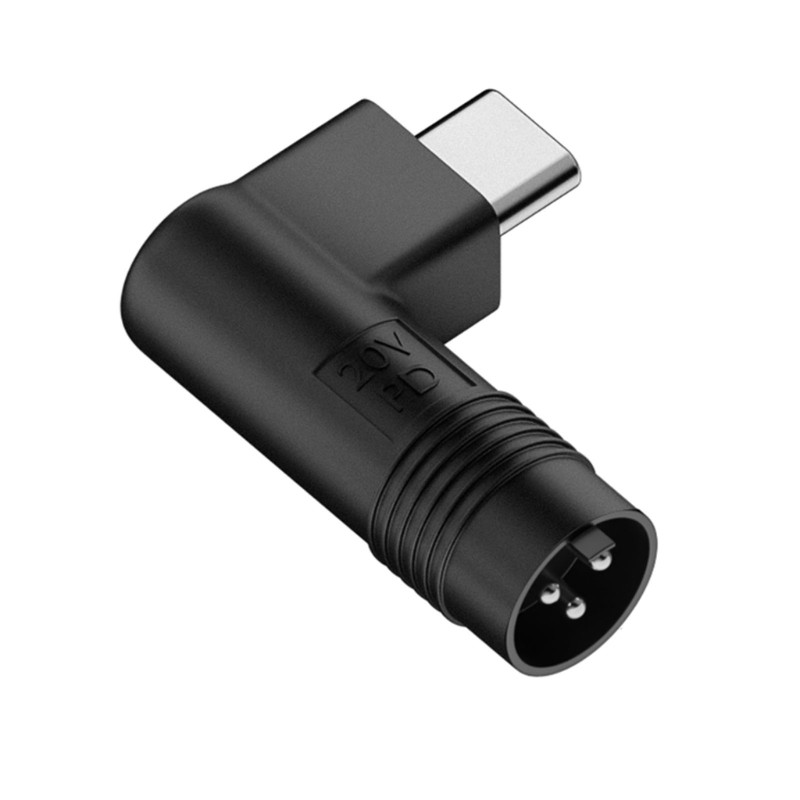 Conversion Adapter 3Ping Male 2.0mm to Type C Male Connectors for Game Consoles