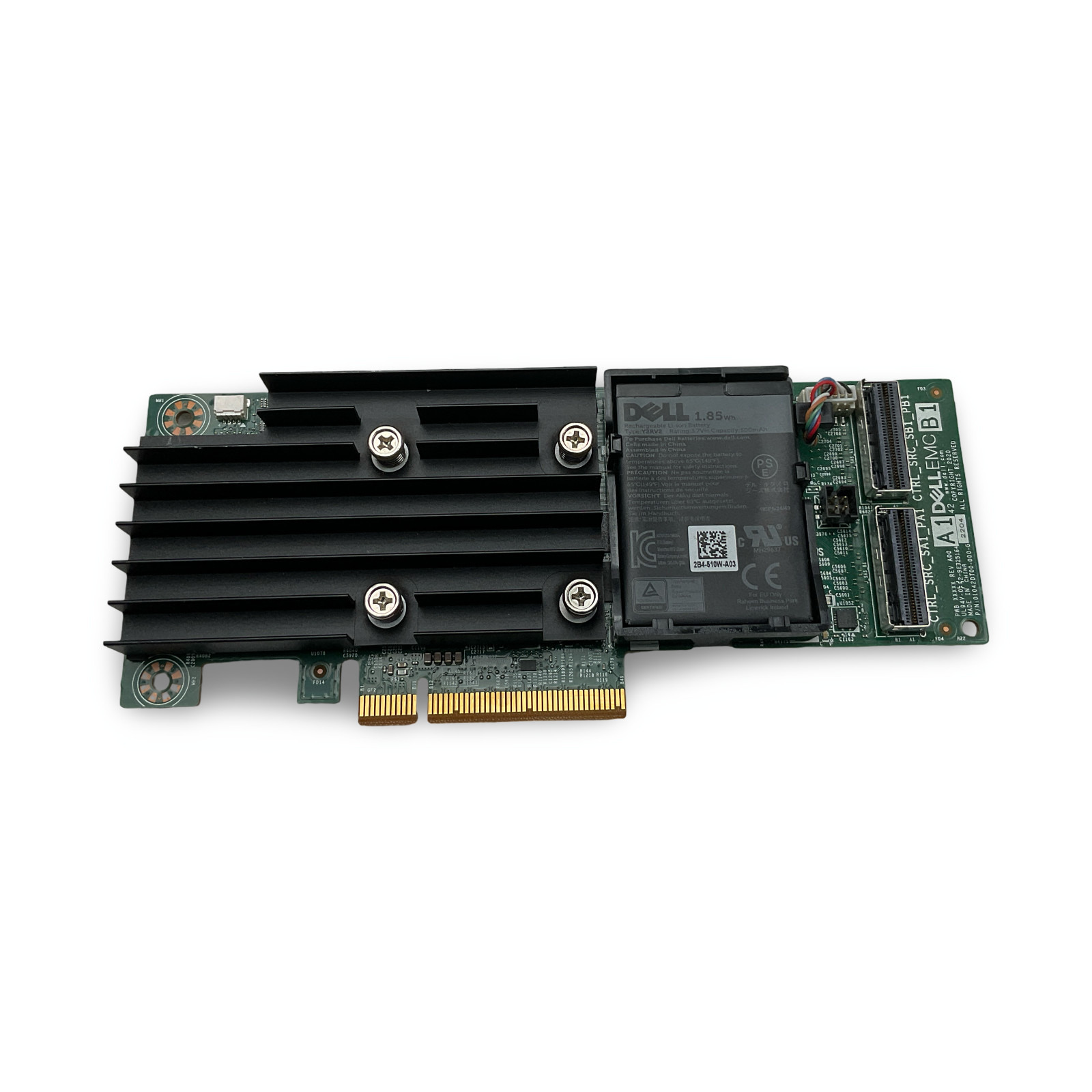 Dell 029XMF SAS 12Gbps PCIe x4 8GB RAID Controller Card