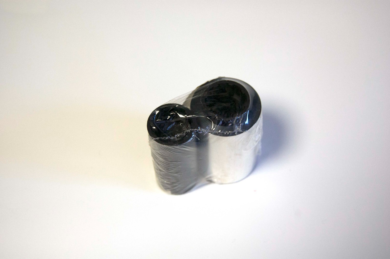 Silver Monochrome Printer Ribbon Fits For Zebra P330i P310 Card Printer