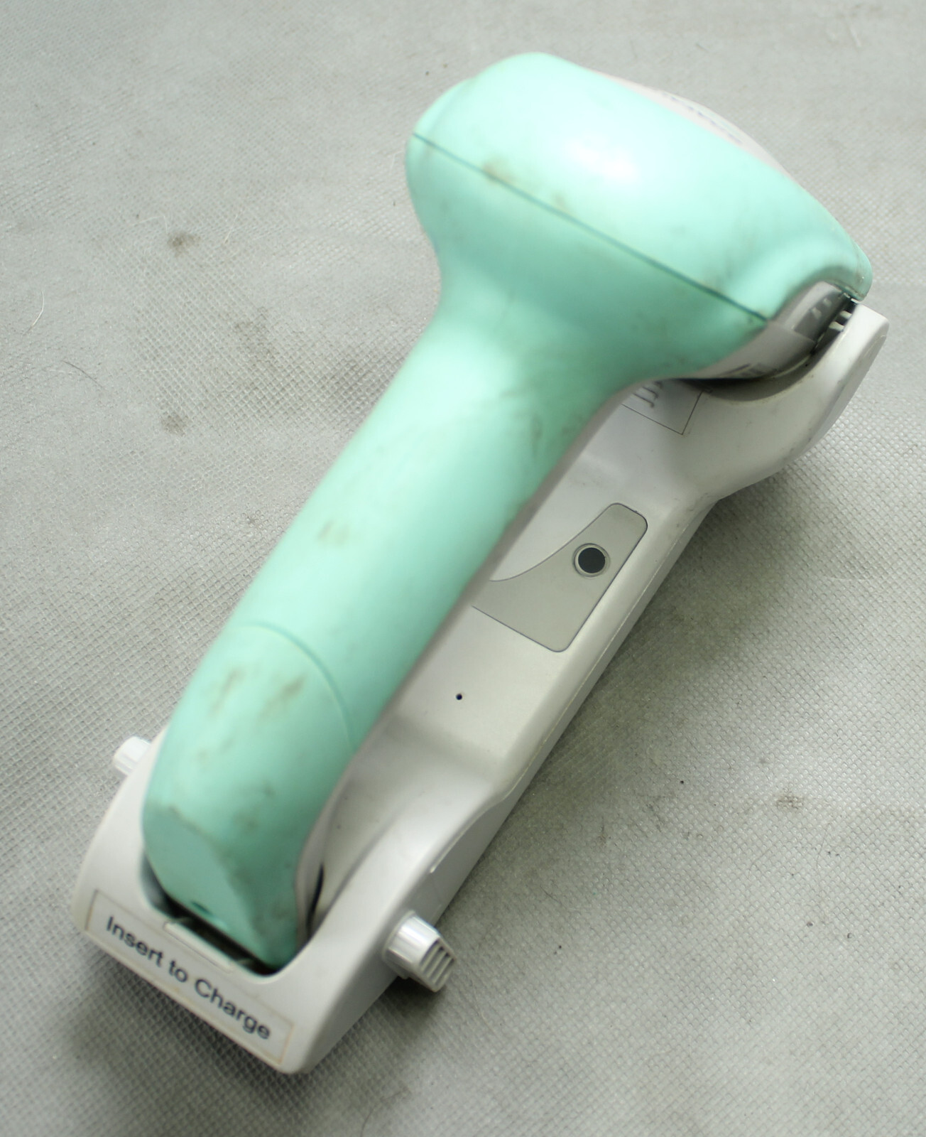 Datalogic GRYPHON Barcode Scanner GBT4400 GBT4410 -HC-C277 w/ Cradle -No Cable