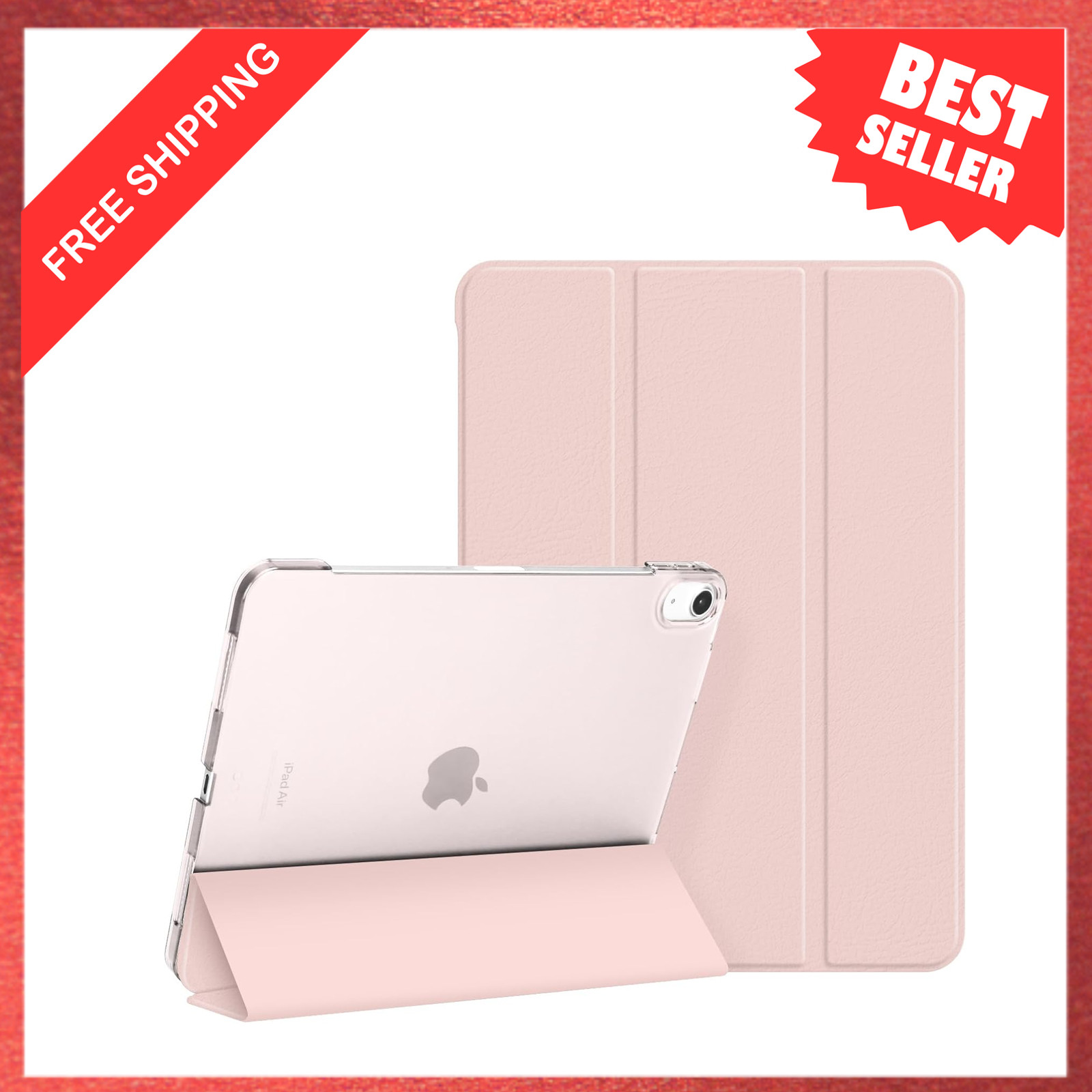 iPad Case, Translucent Frosted Back, for iPad A16 11th Generation 11 Inch 2025
