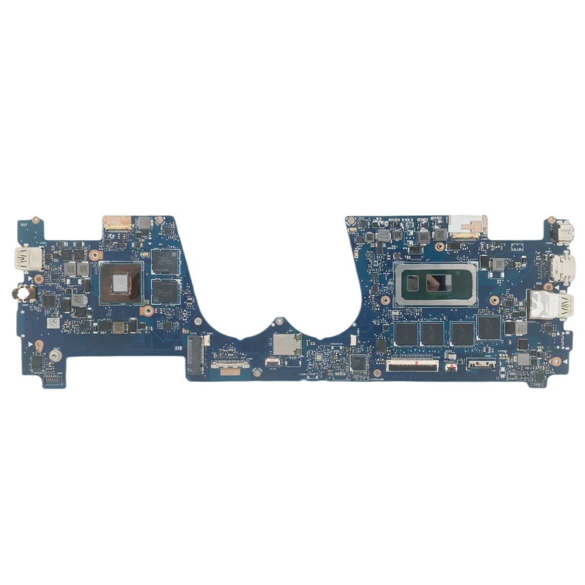 For ASUS ZenbookDuo UX481FL UX481FMotherboard I5-10210U I7-10510U MX250 16GB/RAM