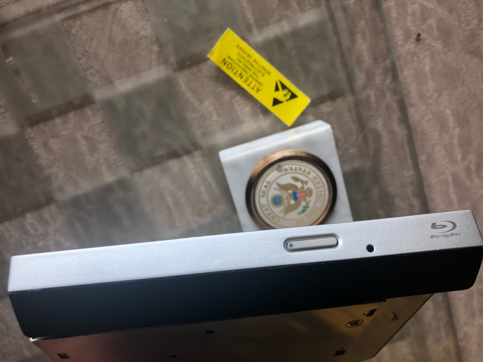 HP Pavilion DV7-4000 Series Optical Drive Bezel / Faceplate 3KLX900